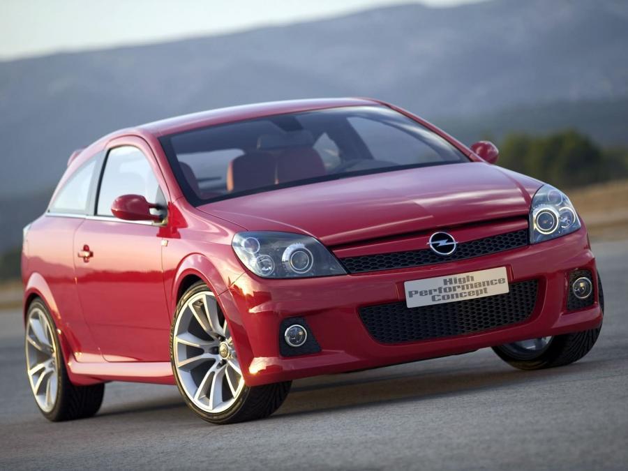  Opel Astra GTC High Performance Concept 2005 года  (фото 2 из 13)